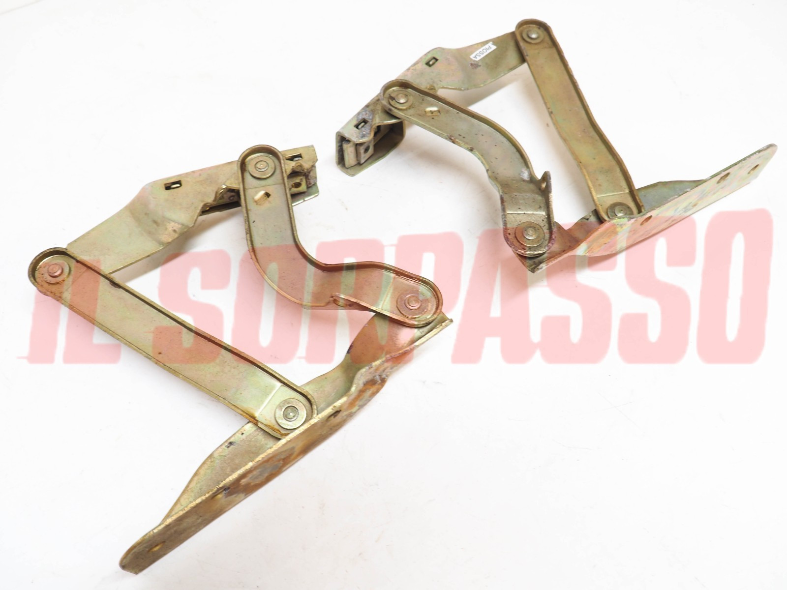 CERNIERE COFANO ANTERIORE DESTRA + SINISTRA FIAT TIPO MK1 ORIGINALI