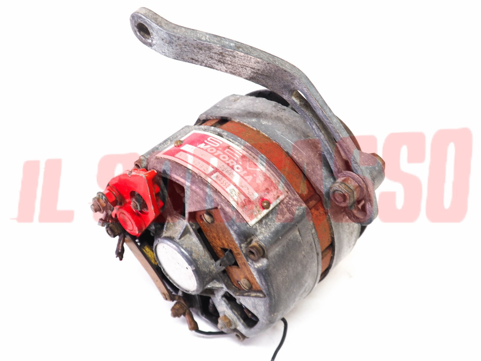 ALTERNATORE + STAFFA SEV MOTOROLA 26685 LANCIA FLAVIA BERLINA COUPE - ABARTH ALTERNATORE + STAFFA SEV MOTOROLA 26685 LANCIA FLAVIA BERLINA COUPE - ABARTH