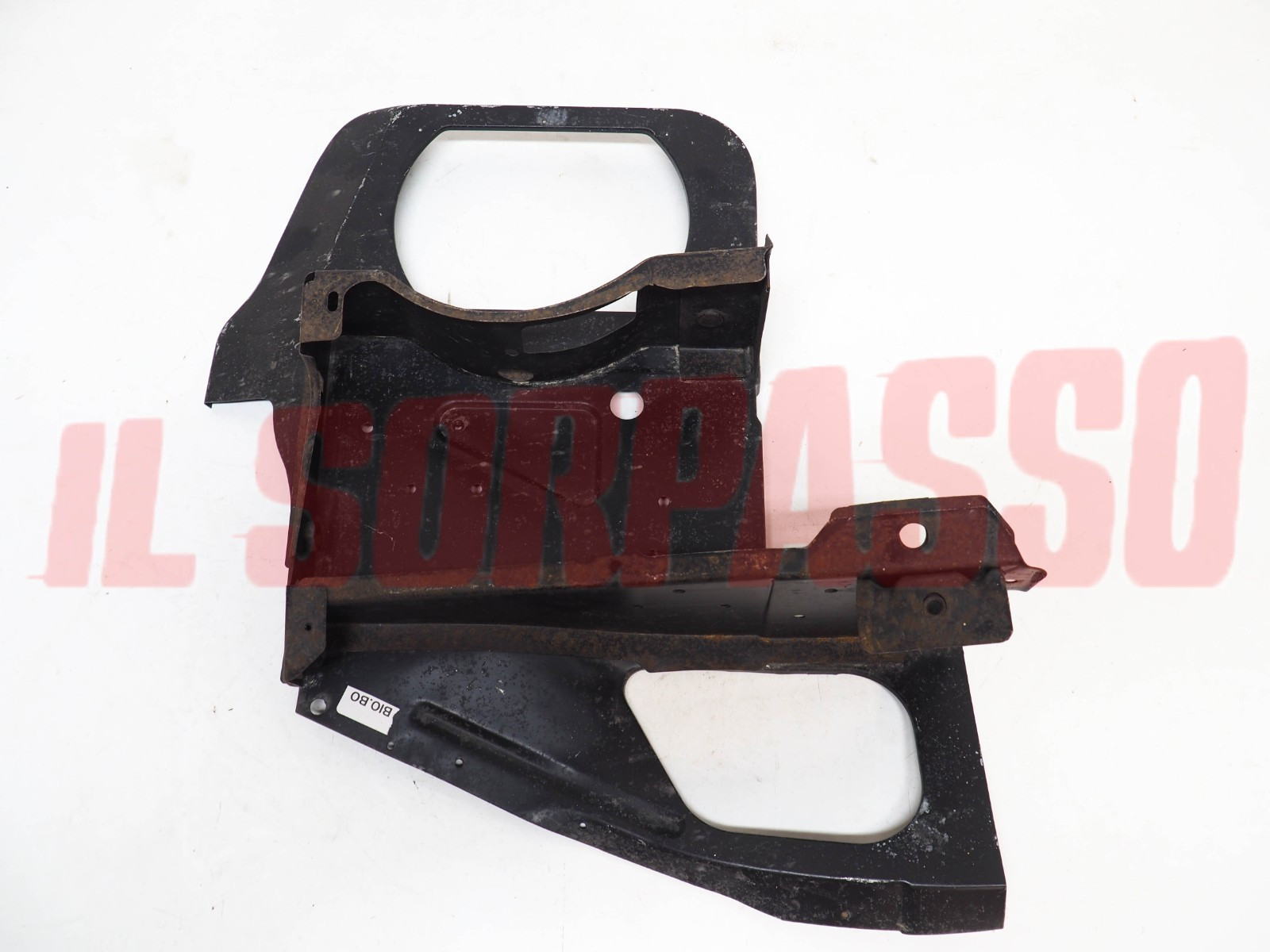 SEDE FARO DESTRA RIVESTIMENTO ANTERIORE FRONTALE RENAULT 5 R5 + TURBO ORIGINALE