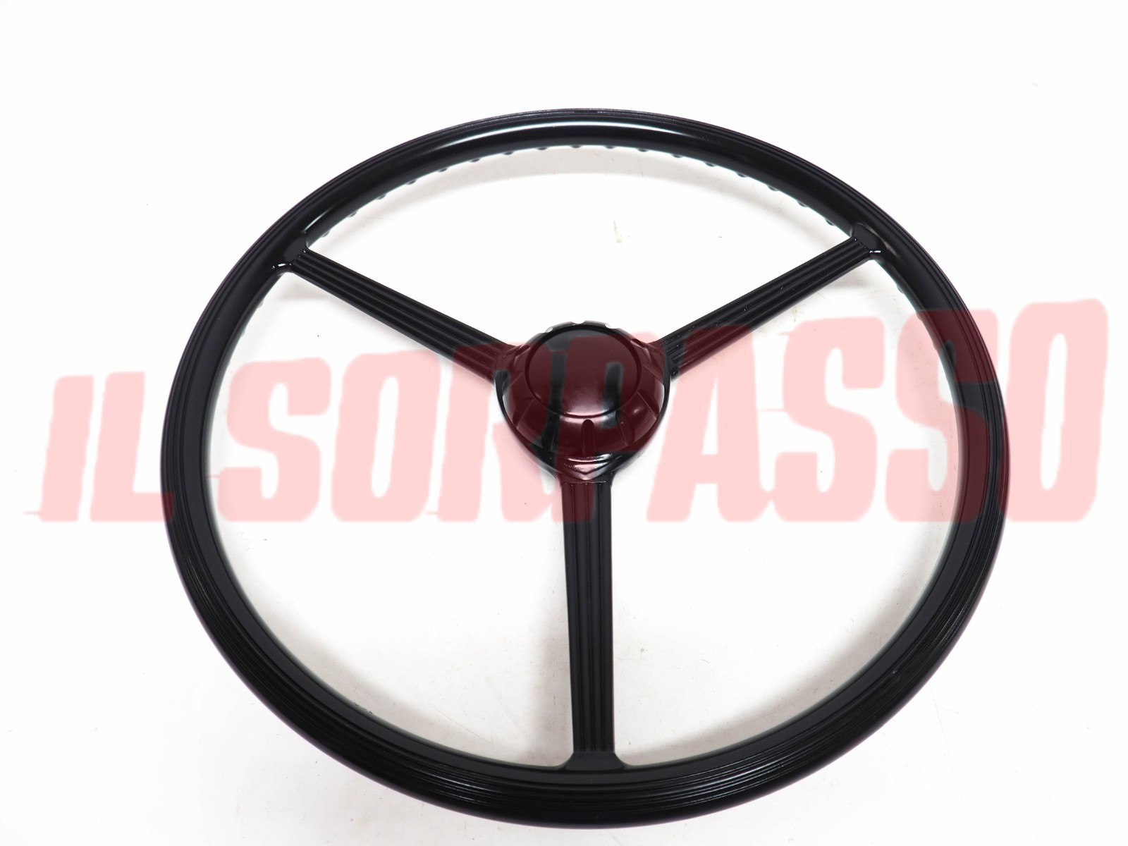 VOLANTE STERZO + PULSANTE CLACSON LANCIA APRILIA ORIGINALE