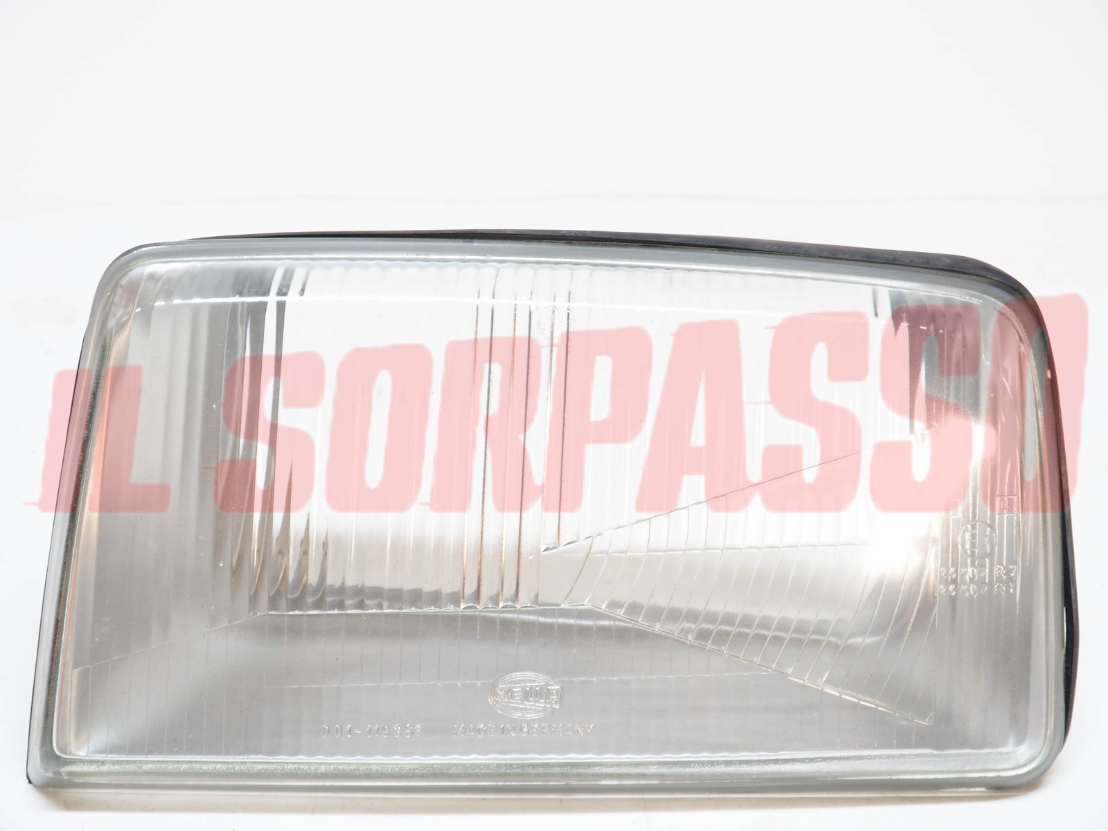 VETRO GRUPPO OTTICO FANALE FARO SINISTRO FORD TAUNUS XLS 1 SERIE HELLA