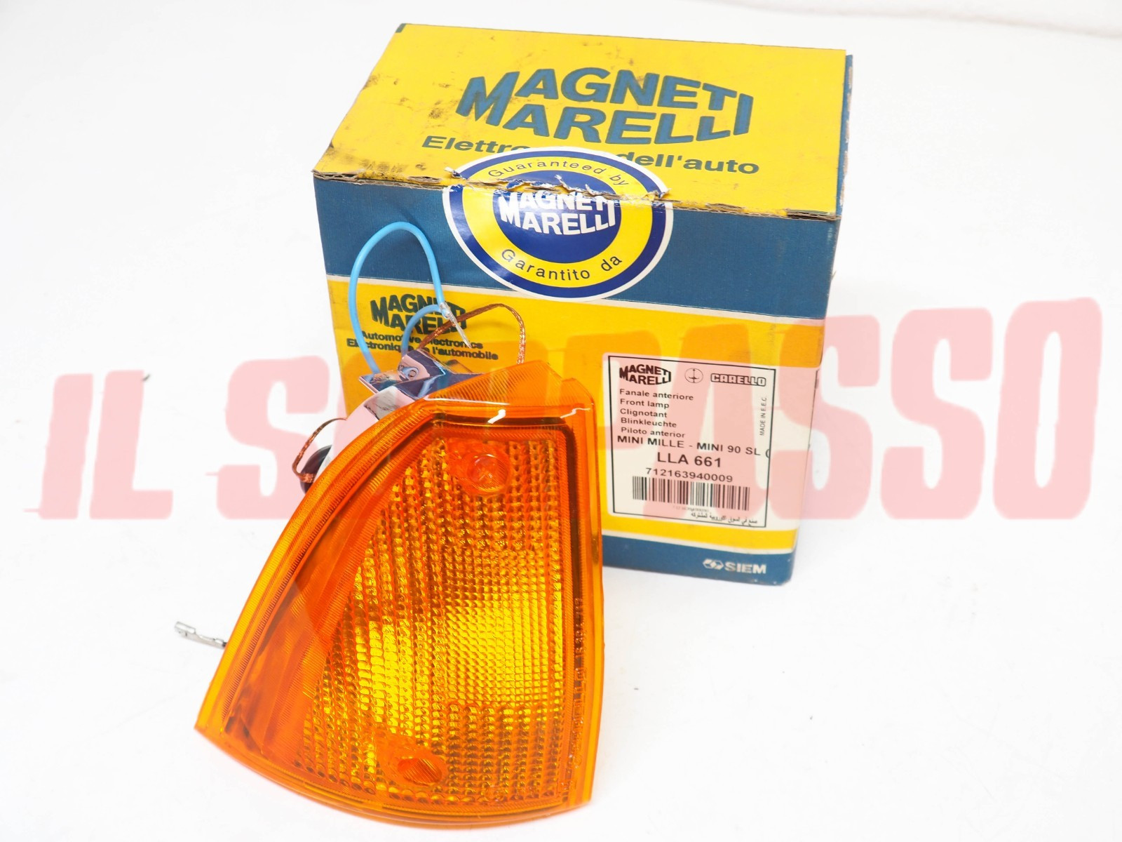 FANALINO ANTERIORE DESTRO FRECCIA INNOCENTI MINI 90 120 DE TOMASO CARELLO