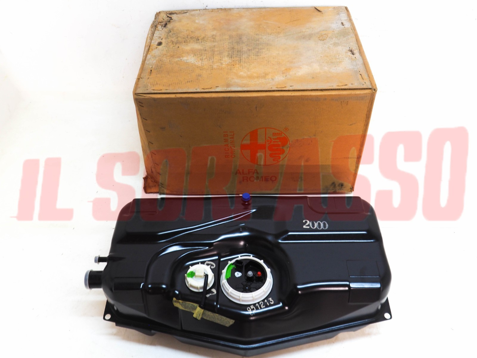 SERBATOIO BENZINA CARBURANTE + POMPA + GALLEGGIANTE ALFA ROMEO GTV SPIDER 916