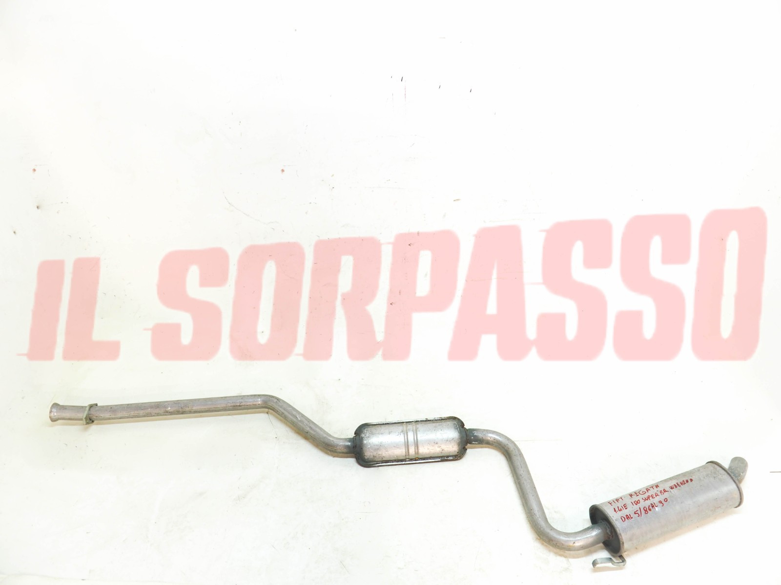 CENTRALE MARMITTA FIAT REGATA 1.6 IE 100 SUPER WEEKEND DAL 5/86 AL 90 NOS