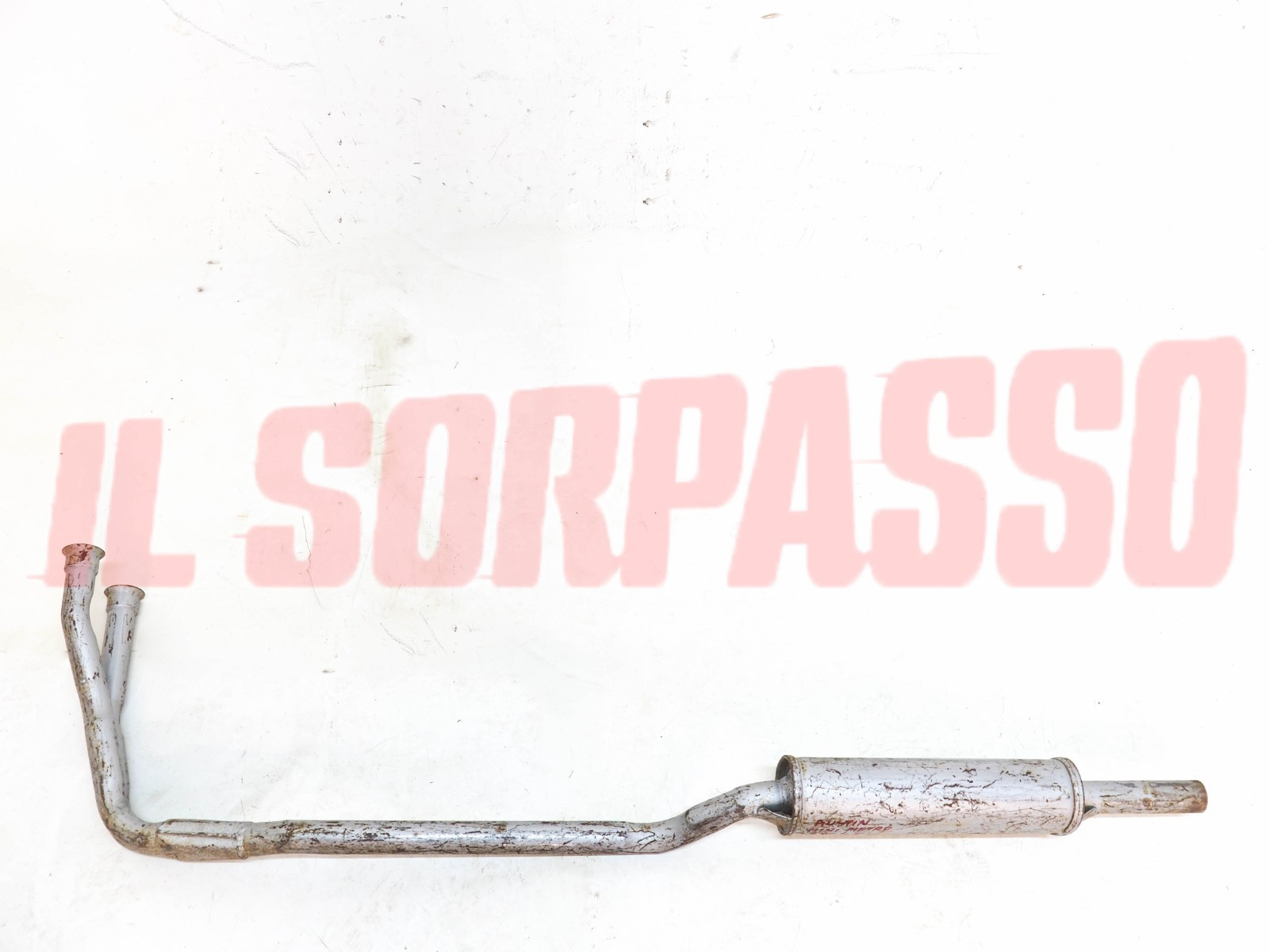 COLLETTORE MARMITTA AUSTIN MINI METRO 1000 - 1300 DAL 1980 NOS