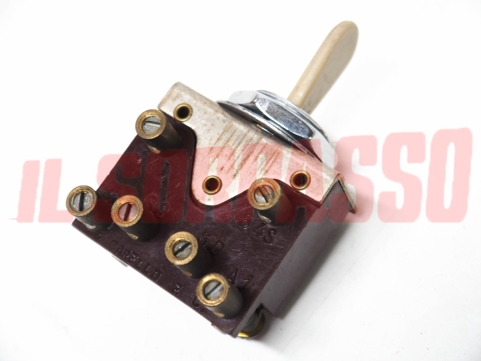 INTERRUTTORE FRECCE CRUSCOTTO LANCIA AUGUSTA AURELIA ARDEA APRILIA CARELLO NOS