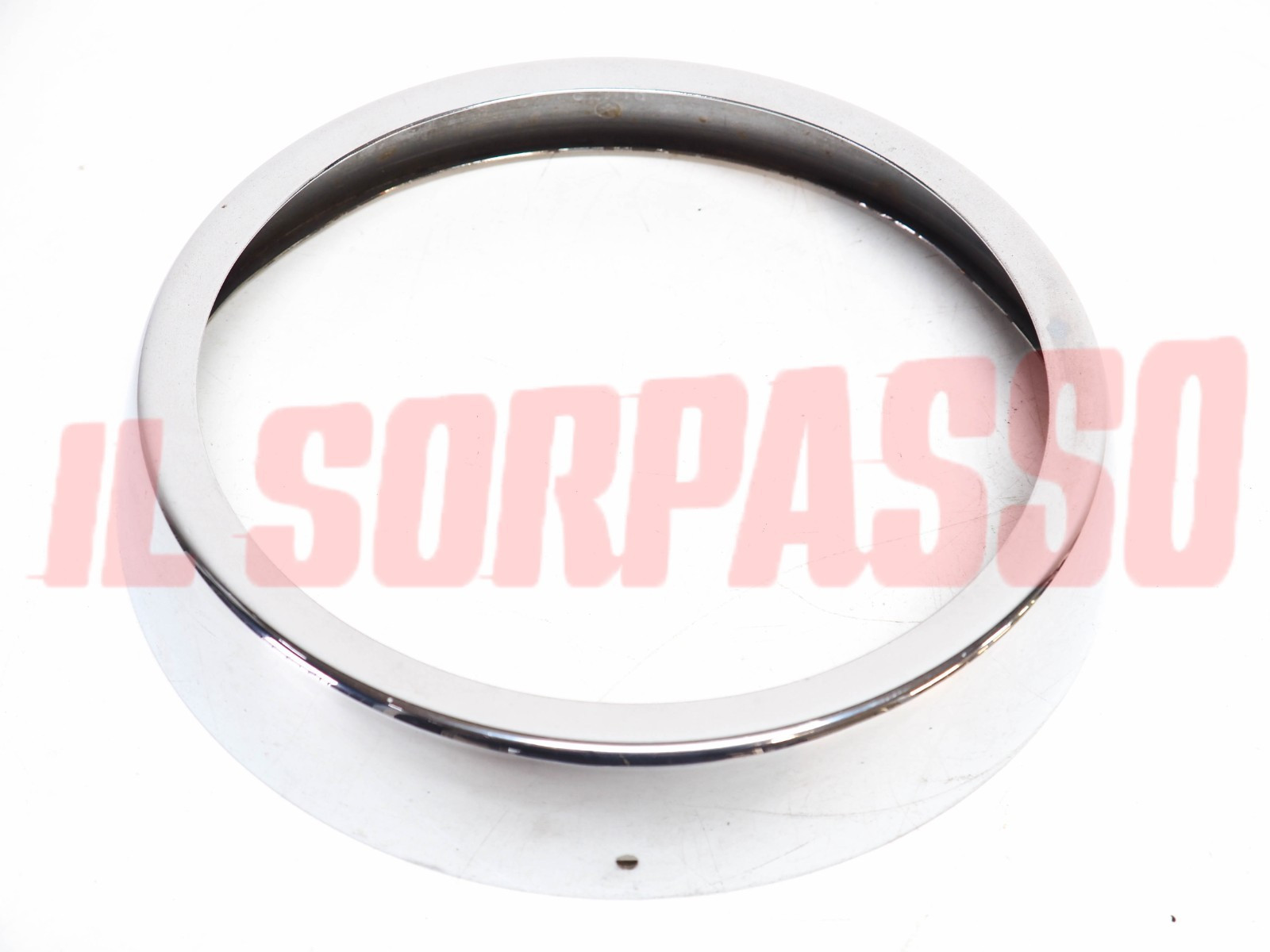 CORNICE CERCHIO FARO GRUPPO OTTICO INNOCENTI MINI MINOR COOPER ORIGINALE CARELLO