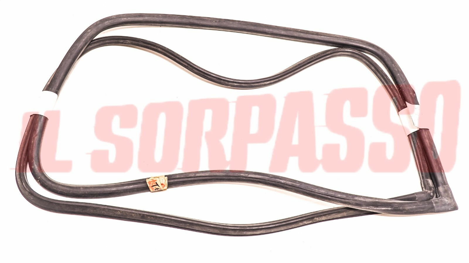 GUARNIZIONI VETRI LATERALI FISSI FIAT PANDA 30 - 45 -4x4 - 141 ORIGINALI