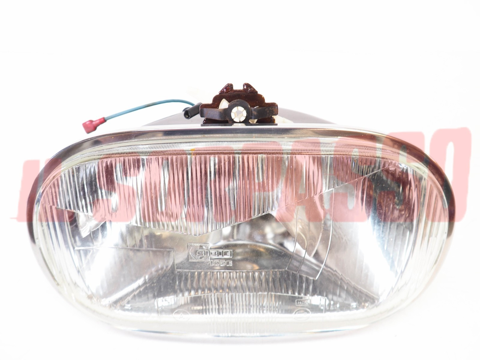 GRUPPO OTTICO FANALE FARO PEUGEOT 204 ORIGINALE CIBIE JODIO