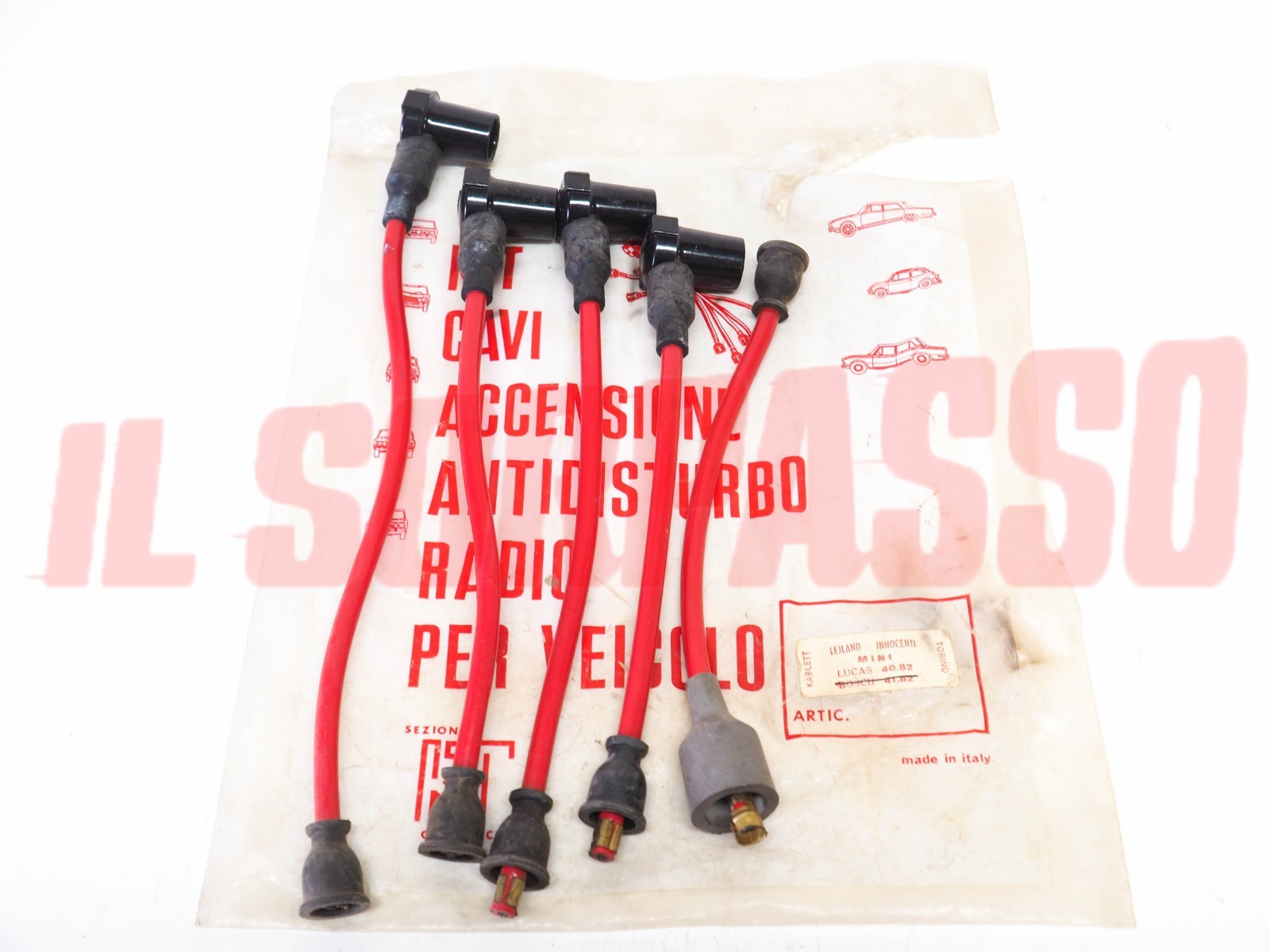 CAVI FILI CANDELE + CAPPUCCI PIPETTE INNOCENTI MINI - COOPER ORIGINALI