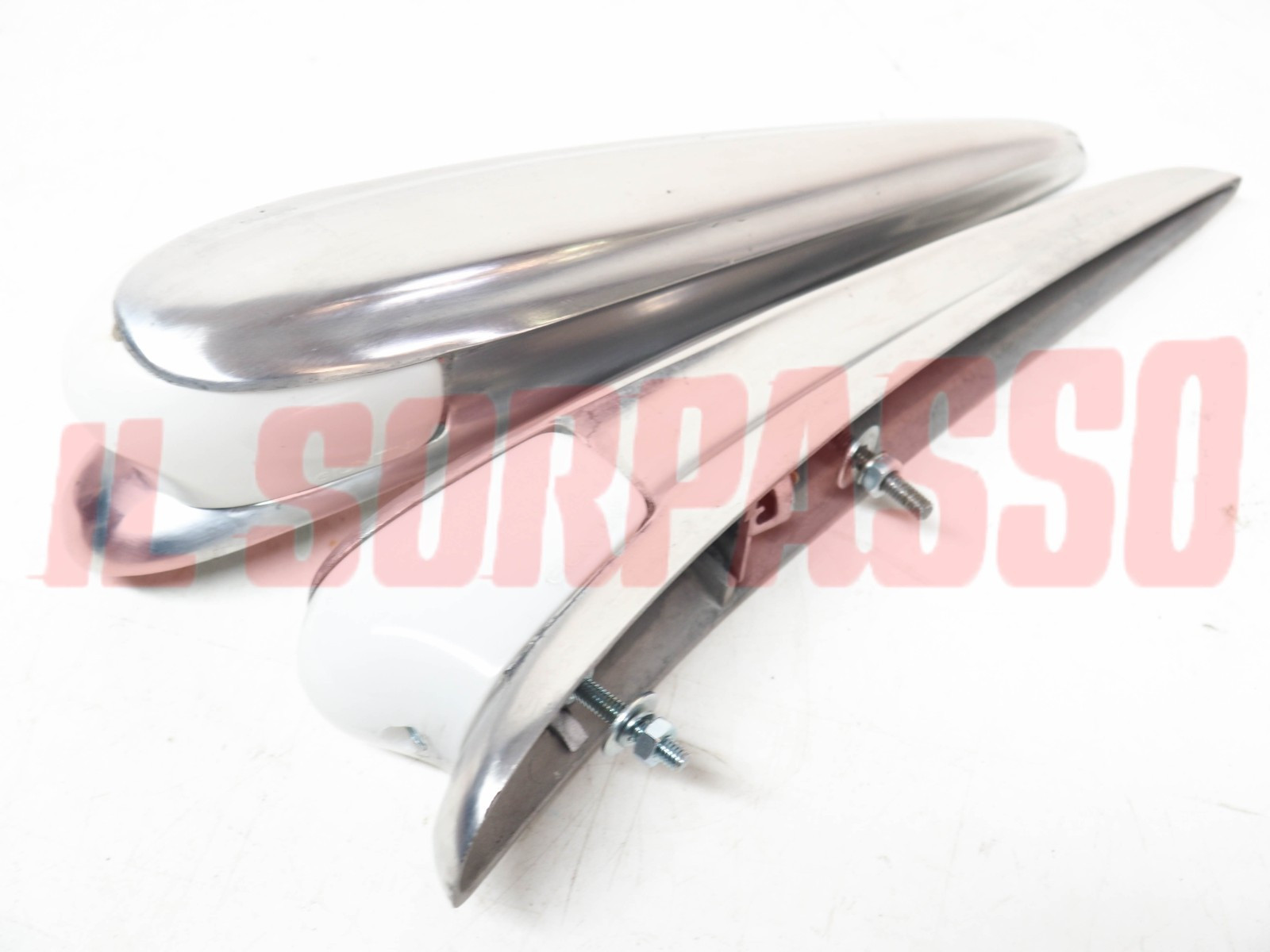 FANALINI ANTERIORI FRECCE FIAT TOPOLINO 500 C + BELVEDERE 2 SERIE GIUNTINI