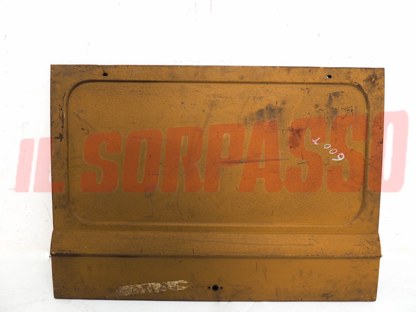 PORTELLONE POSTERIORE COFANO FIAT 600 T 850 T PULMINO FURGONE ORIGINALE