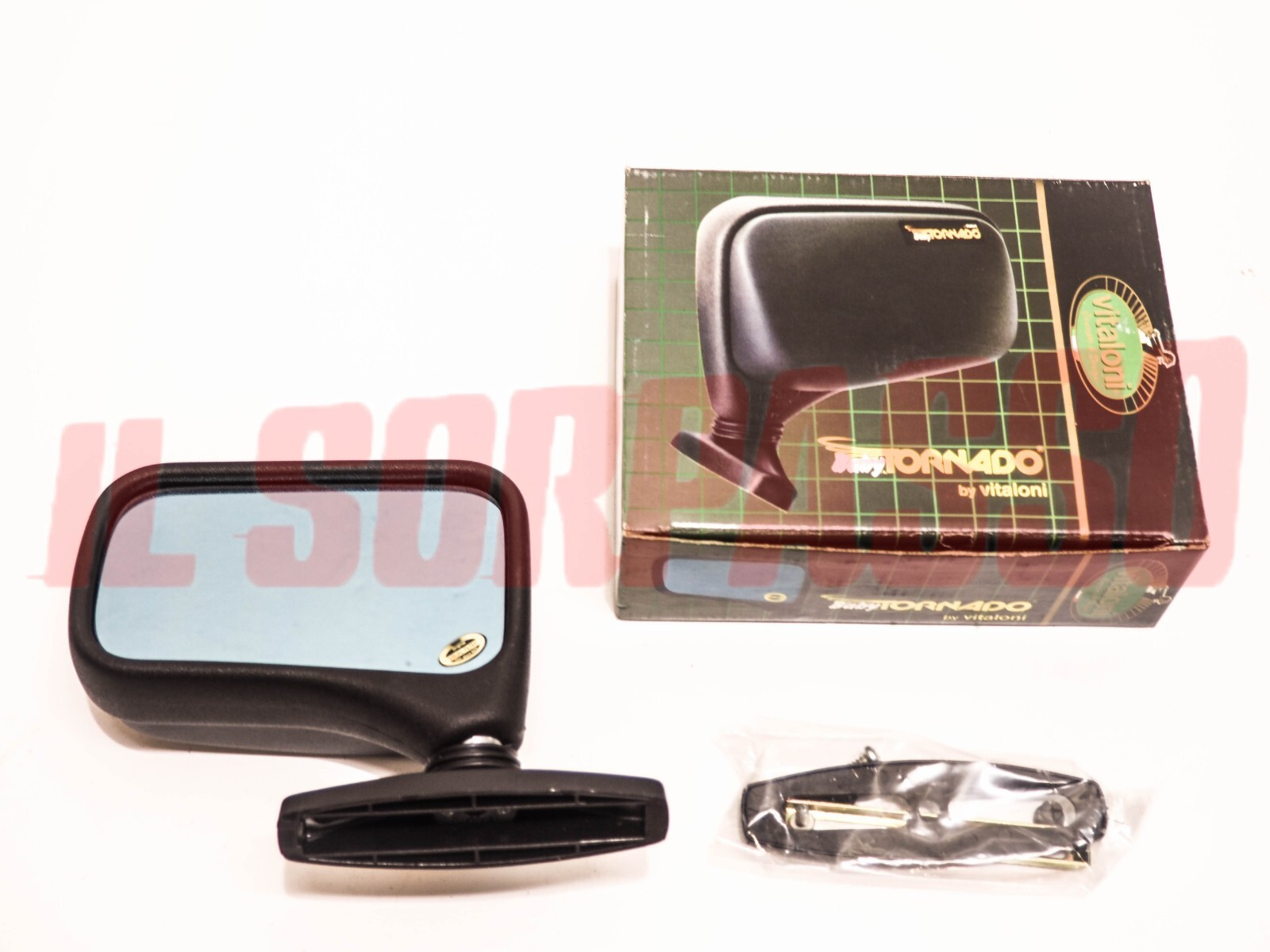 SPECCHIO SPECCHIETTO RETROVISORE SINISTRO BABY TORNADO A.R ALFETTA GIULIETTA NOS