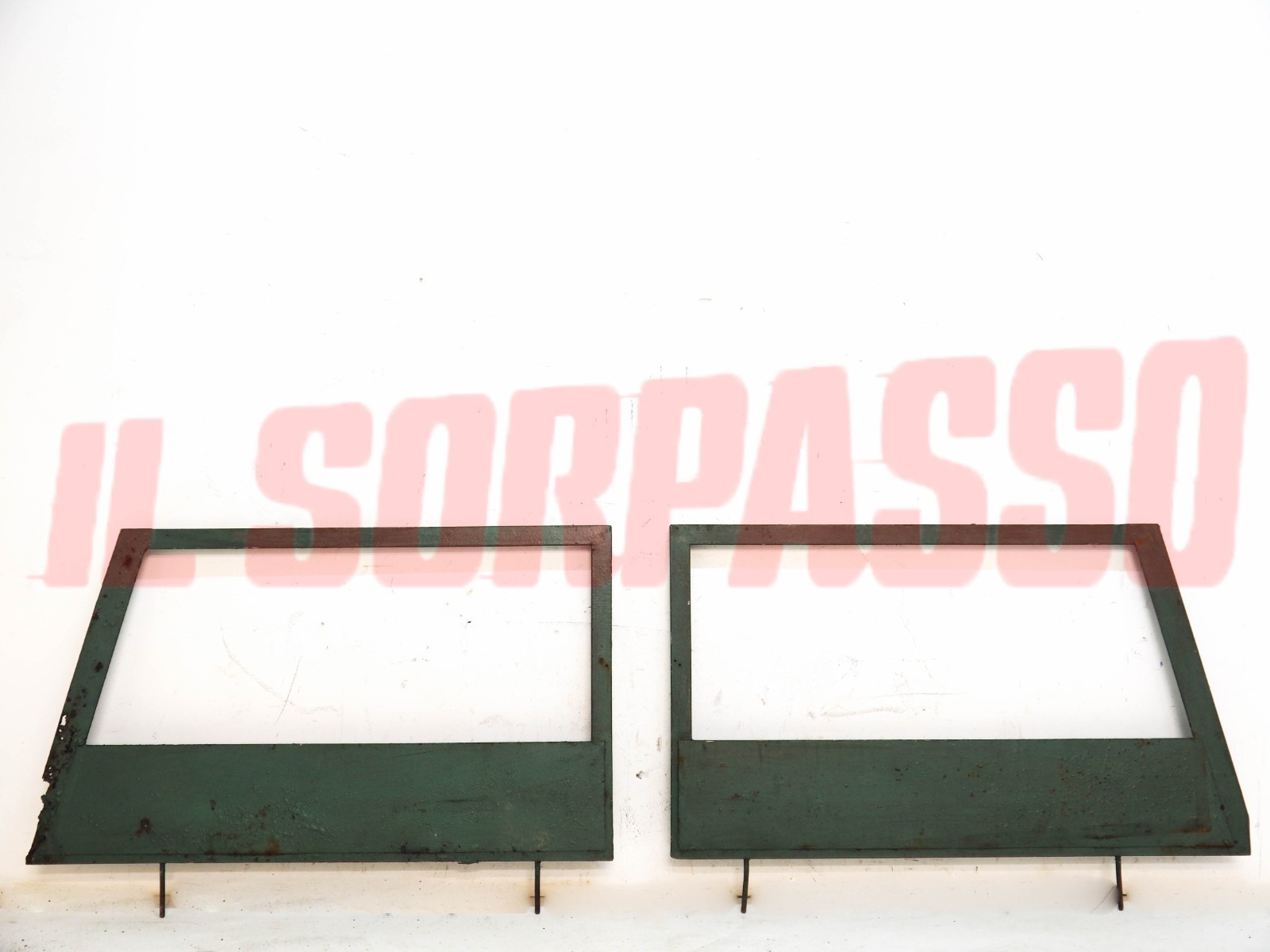 TELAI SUPERIORI PORTE DESTRA + SINISTRA  FIAT CAMPAGNOLA AR 59 ORIGINALI