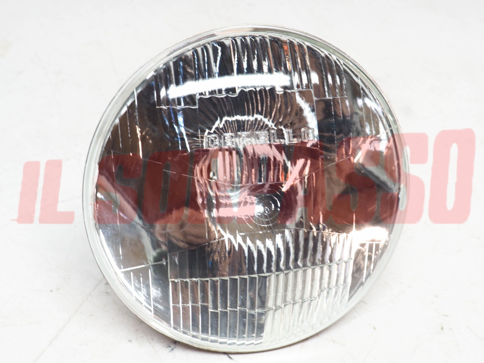 GRUPPO OTTICO FANALE FARO JODIO INTERN LANCIA FULVIA COUPE FIAT DINO 124 CARELLO