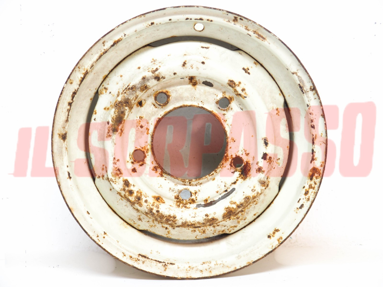 CERCHIO RUOTA NSU PRINZ ORIGINALE 3.5 X 12 ORIGINALE FERGAT NOS