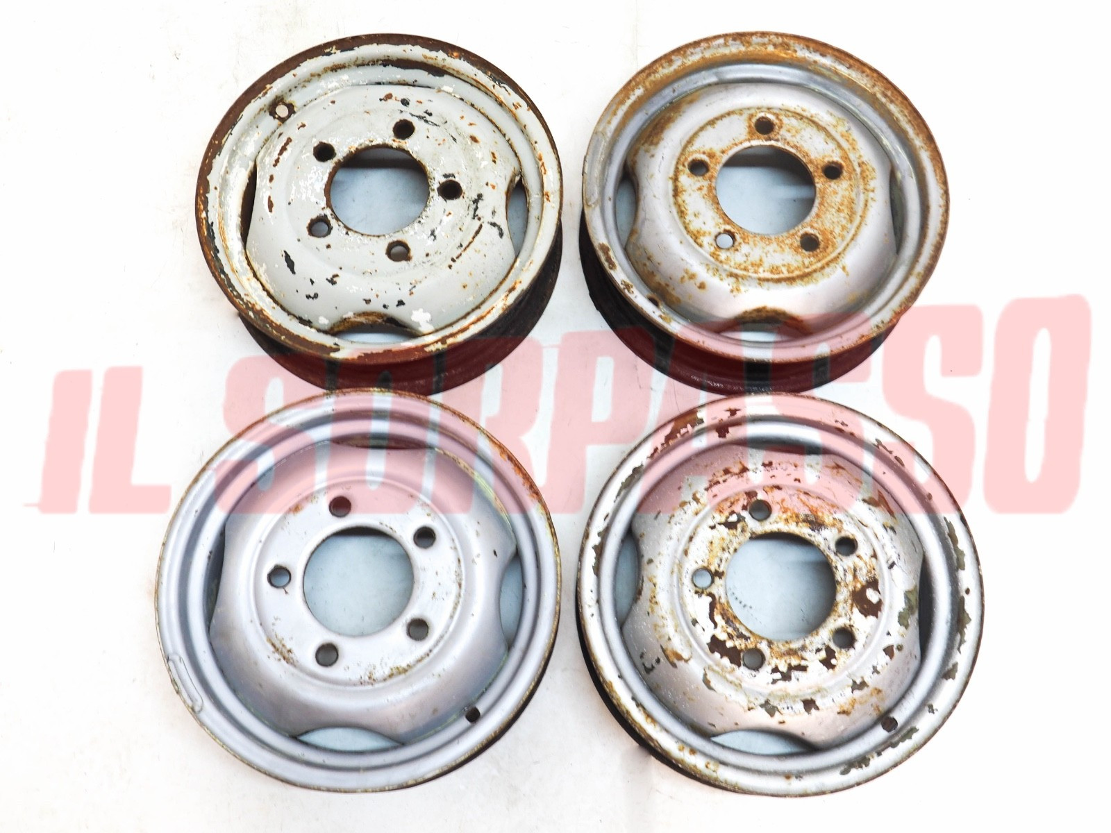 CERCHI RUOTA FIAT CAMPAGNOLA AR 51 55 59 ORIGINALI