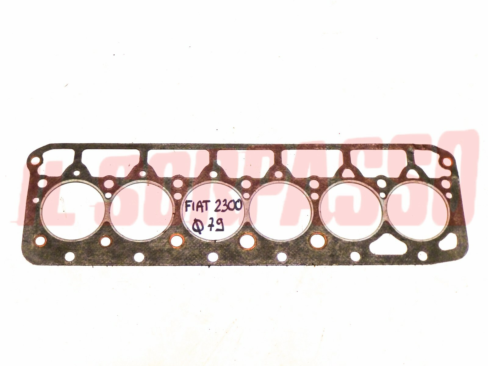 GUARNIZIONE TESTA TESTATA MOTORE FIAT 2300 BERLINA COUPE ORIGINALE 79 mm NOS