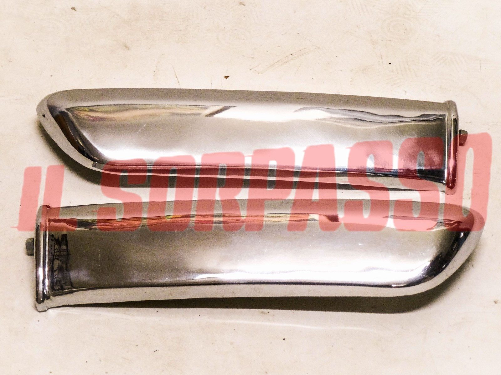 CANTONALI PARAURTI POSTERIORE FIAT 1500 L 1800 2100 2300 BERLINA FAMILIARE NOS