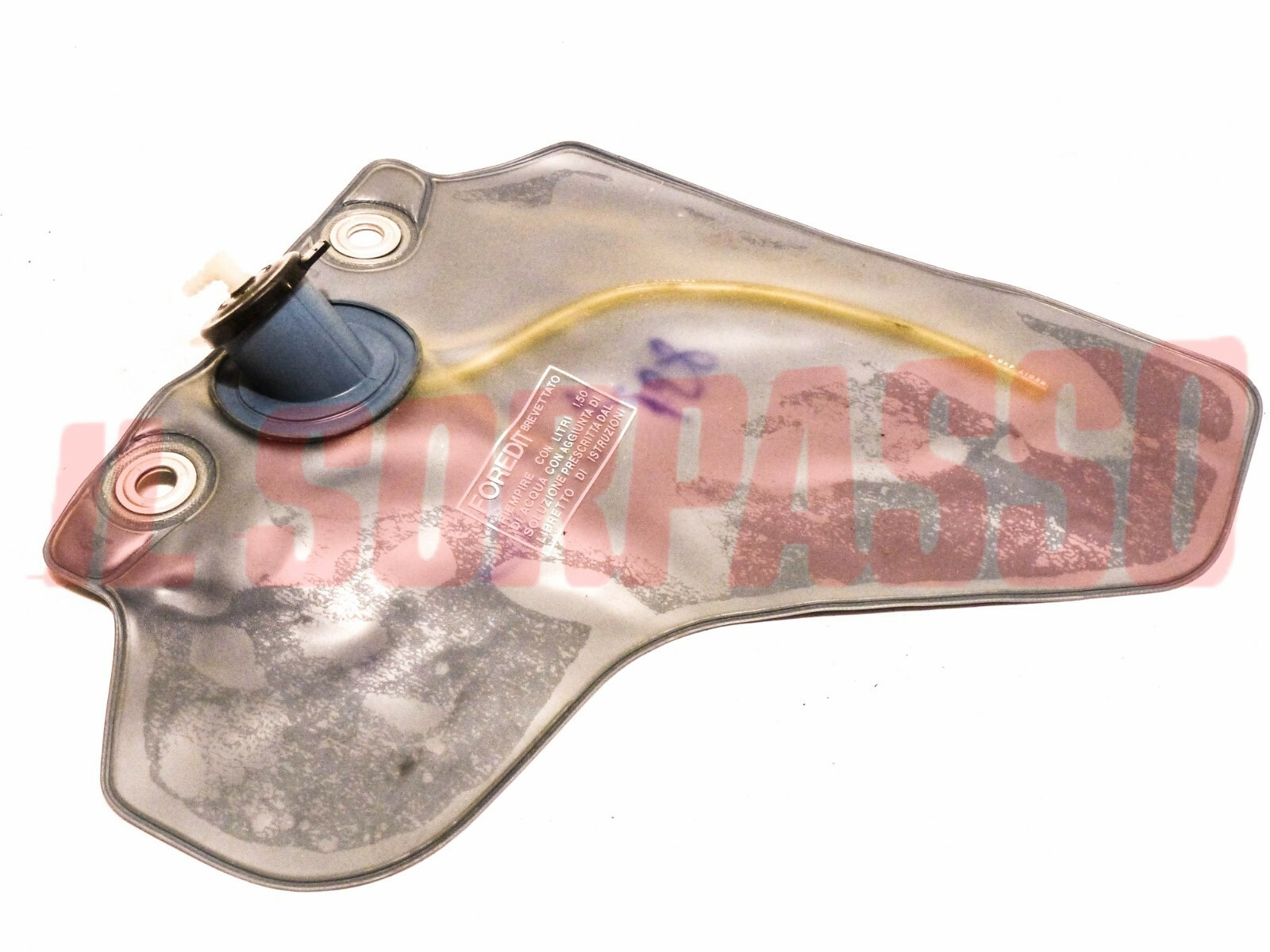 SACCA VASCHETTA BORSA LIQUIDO TERGI + TAPPO FIAT 128 BERLINA RALLY COUPE FOREDIT