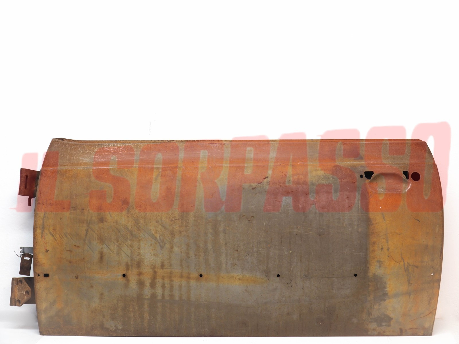 PORTA PORTIERA SINISTRA + CERNIERE BMW SERIE 6 E24 635 CSI ORIGINALE