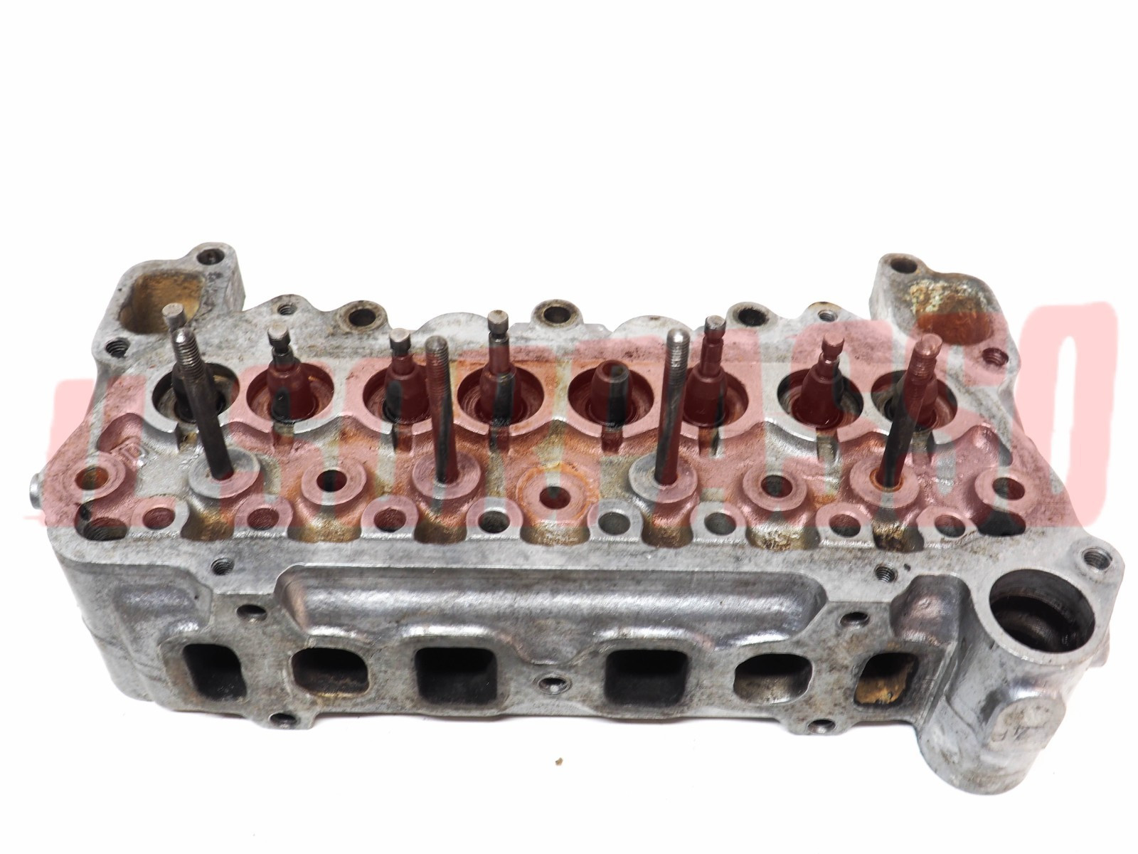 TESTA TESTATA MOTORE + VALVOLE FIAT TOPOLINO B C + BELVEDERE