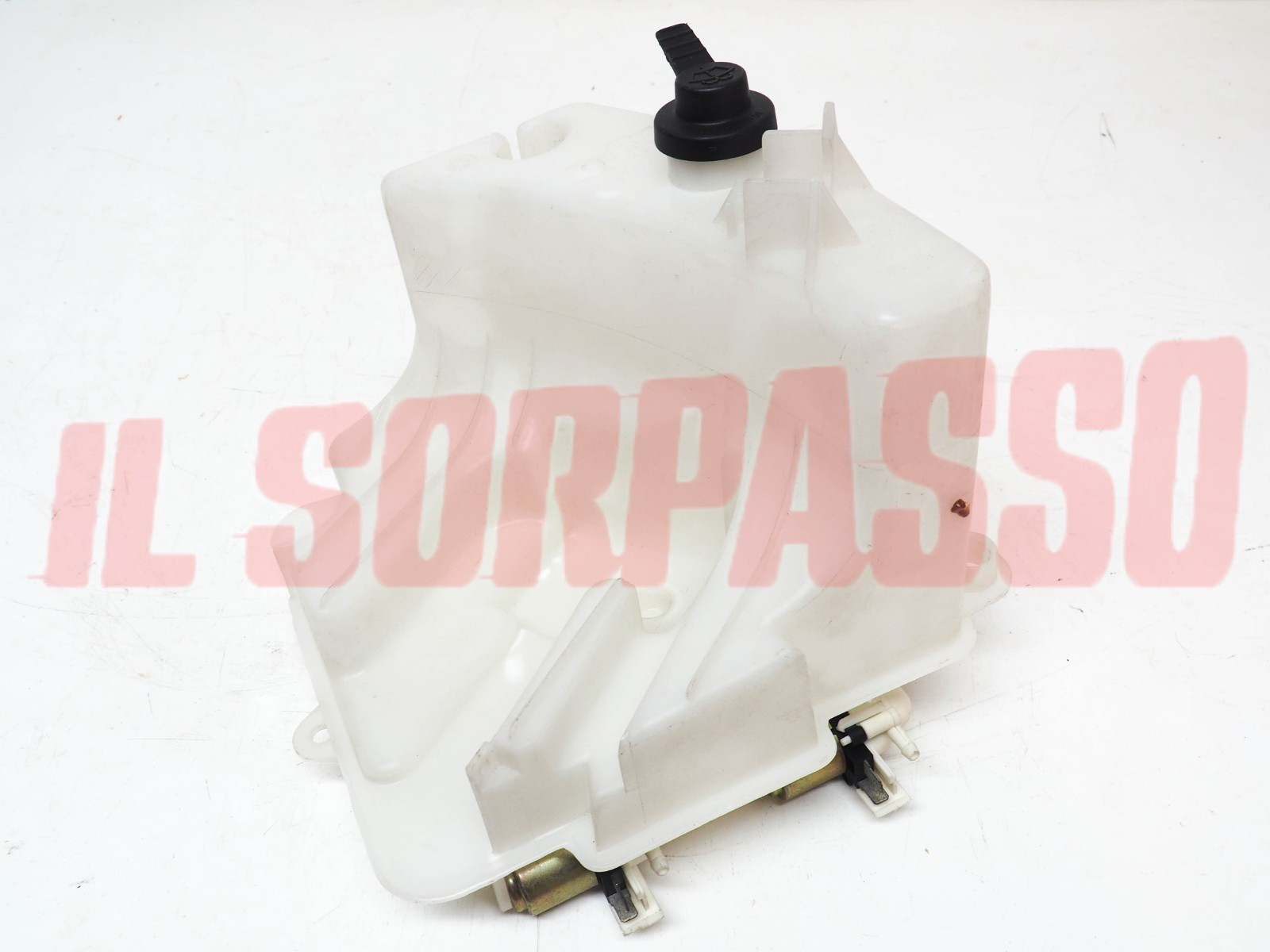VASCHETTA LIQUIDO TERGI TERGICRISTALLO + POMPETTE FIAT PANDA 750 141 ORIGINALE