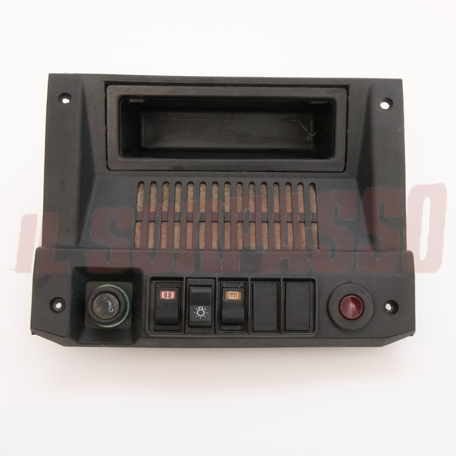 PLANCIA PORTAOGGETTI RADIO CRUSCOTTO INTERRUTTORI FIAT 900 E PANORAMA PULMINO