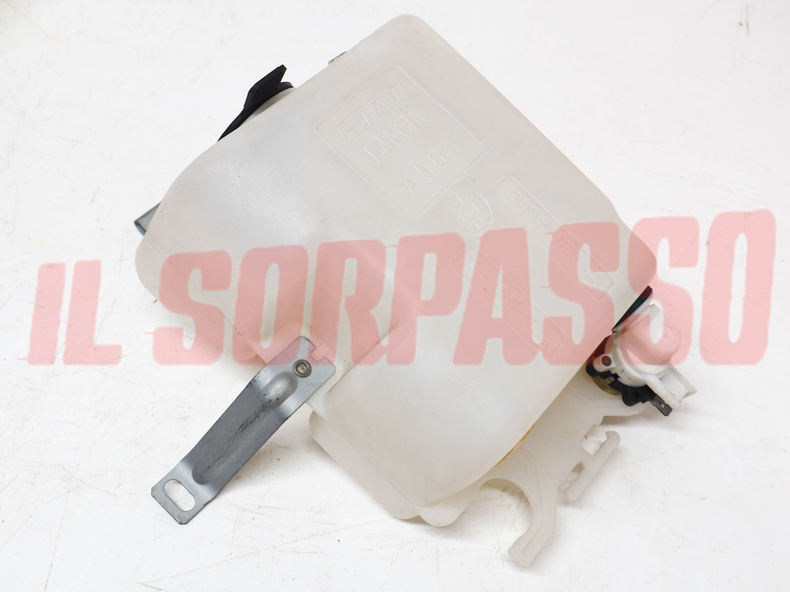 VASCHETTA LIQUIDO TERGI TERGICRISTALLO + POMPETTA FIAT UNO RESTYLING ORIGINALE