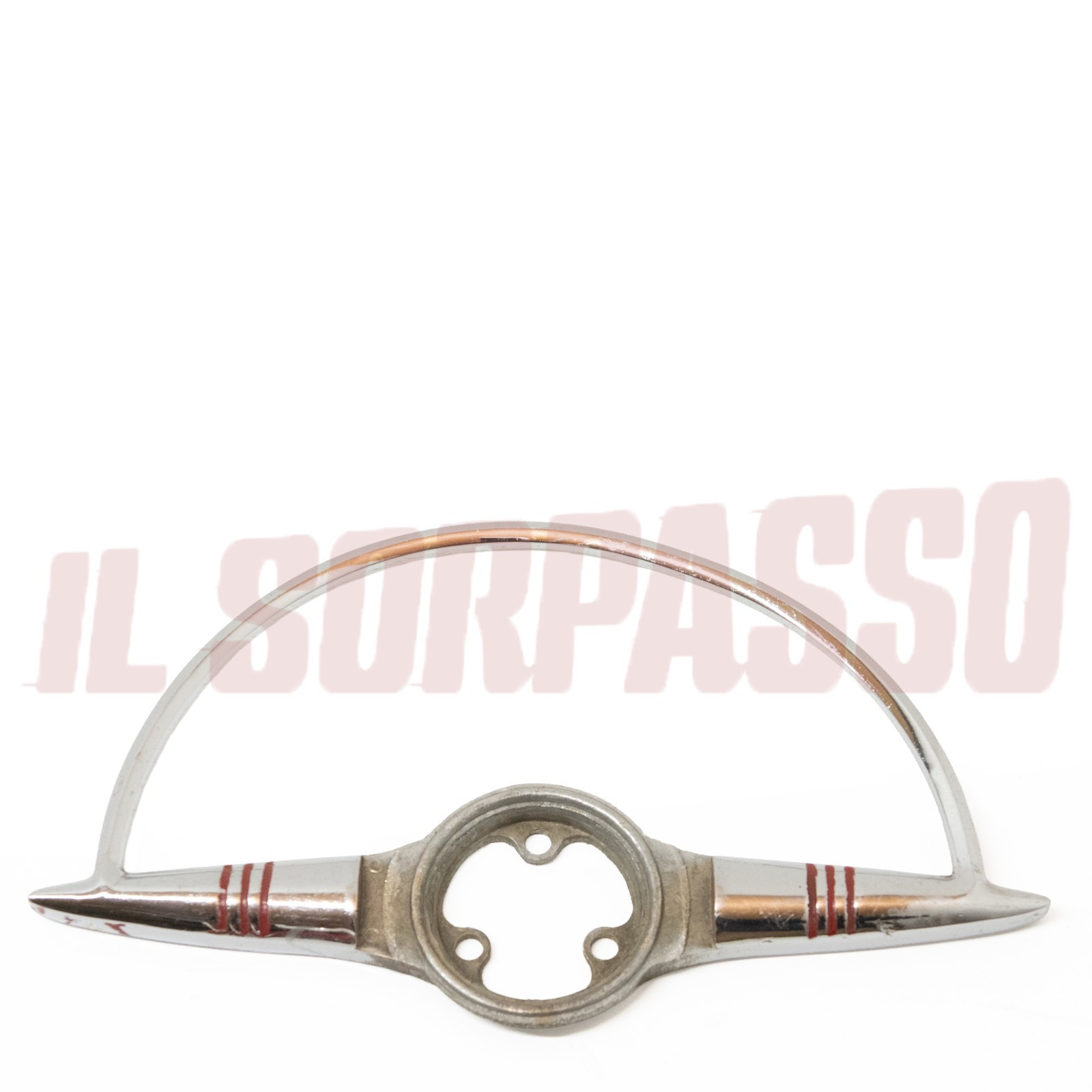 ANELLO MEZZO SERVO CLACSON VOLANTE FIAT 1400 1900 BERLINA + CABRIOLET ORIGINALE