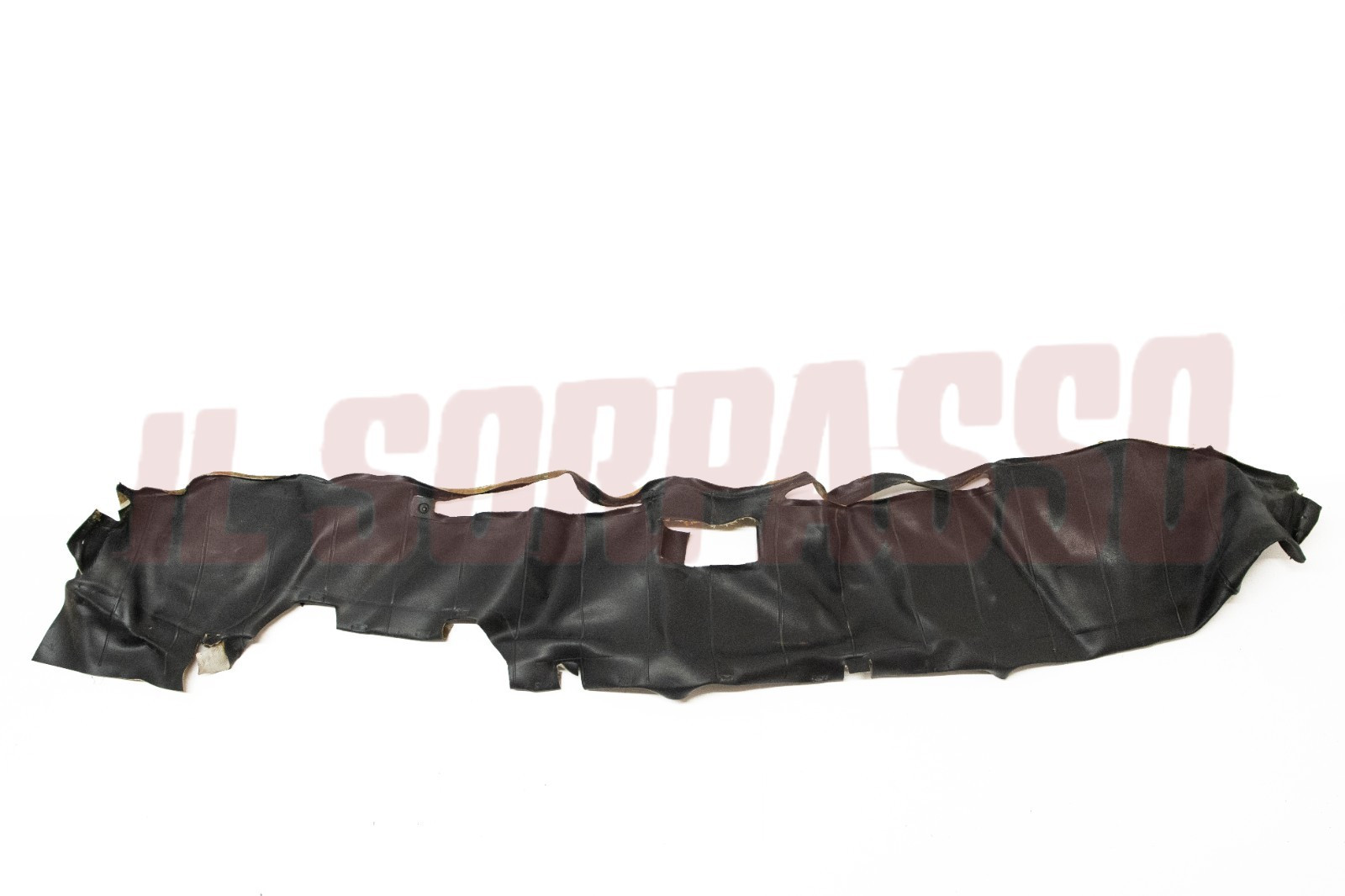 TAPPEZZERIA RIVESTIMENTO CRUSCOTTO TESSUTO FIAT 900 E PULMINO PANORAMA ORIGINALE