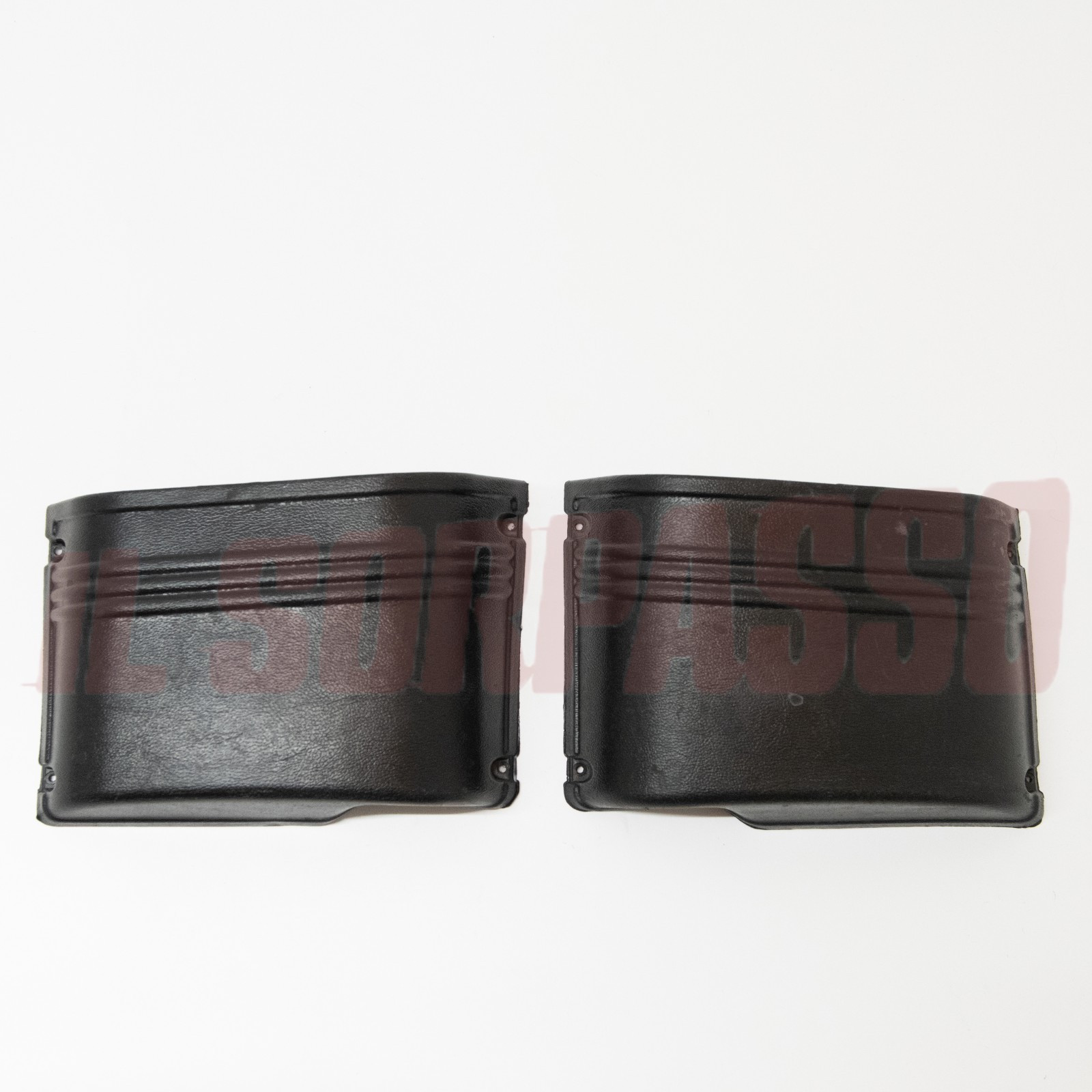 TASCHE INTERNE DESTRA + SINISTRA SU PASSARUOTA LANCIA FULVIA COUPE HF ORIGINALI