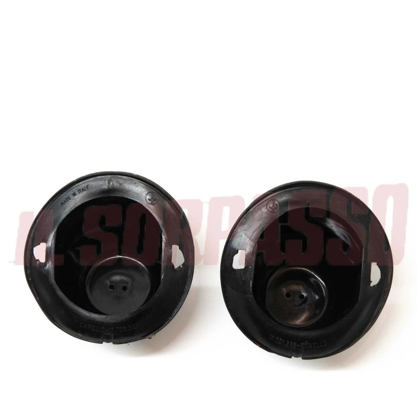 CUFFIE FANALINI ANTERIORI FERRARI 330 GT - GTC ORIGINALI CARELLO