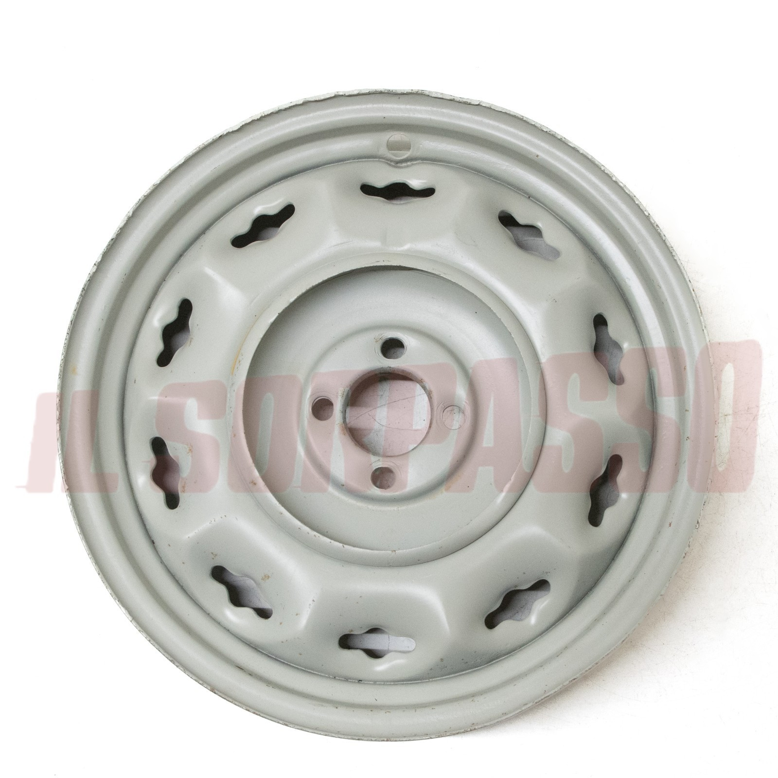 CERCHIO RUOTA FUORISERIE FIAT TOPOLINO 500 A B C ORIGINALE GIANETTI 2.5 x 15