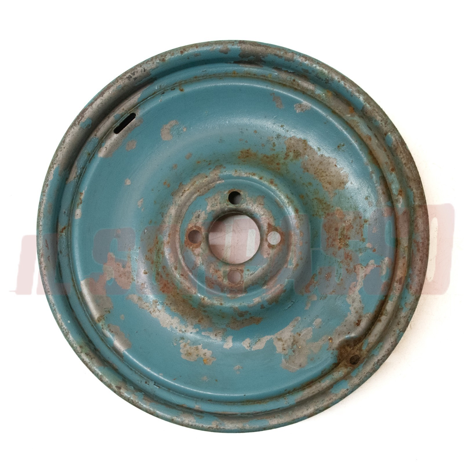 CERCHIO RUOTA CON BORDO TONDO FIAT BALILLA DA 17 ORIGINALE
