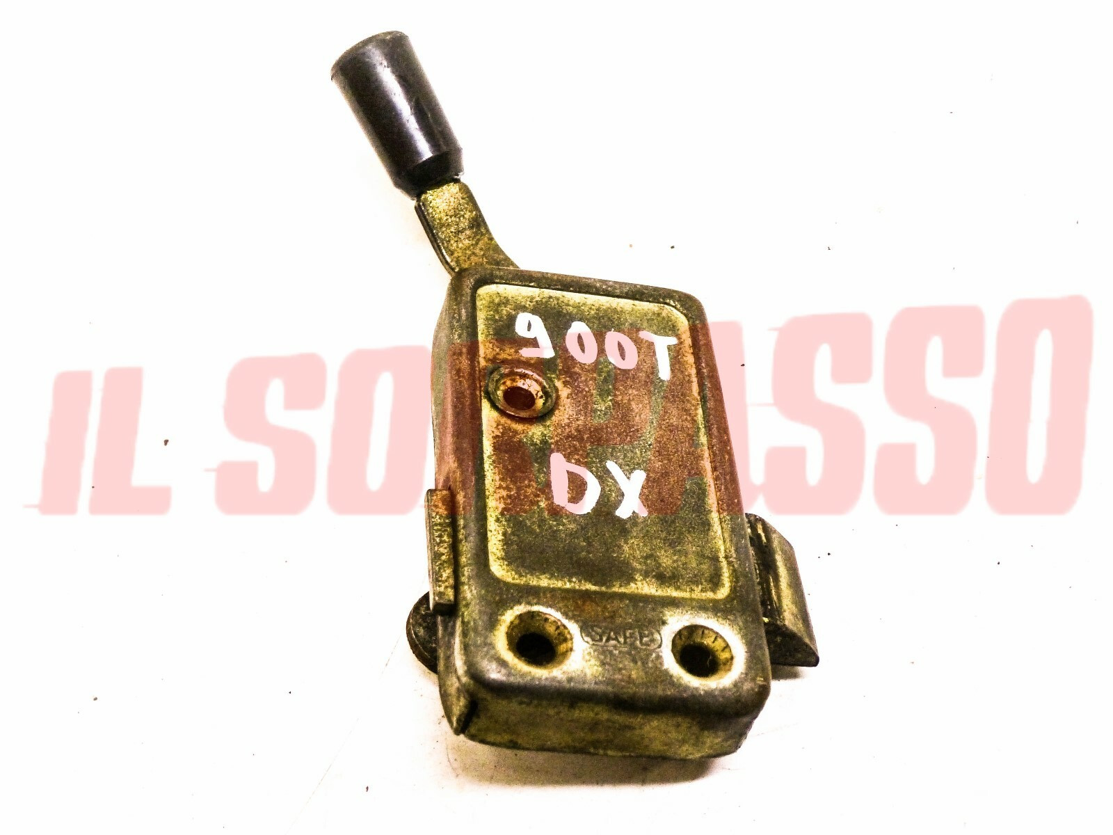 SERRATURA PORTA LATERALE DESTRA FIAT 850 900 T E PULMINO FAMILIARE FURGONE USATA