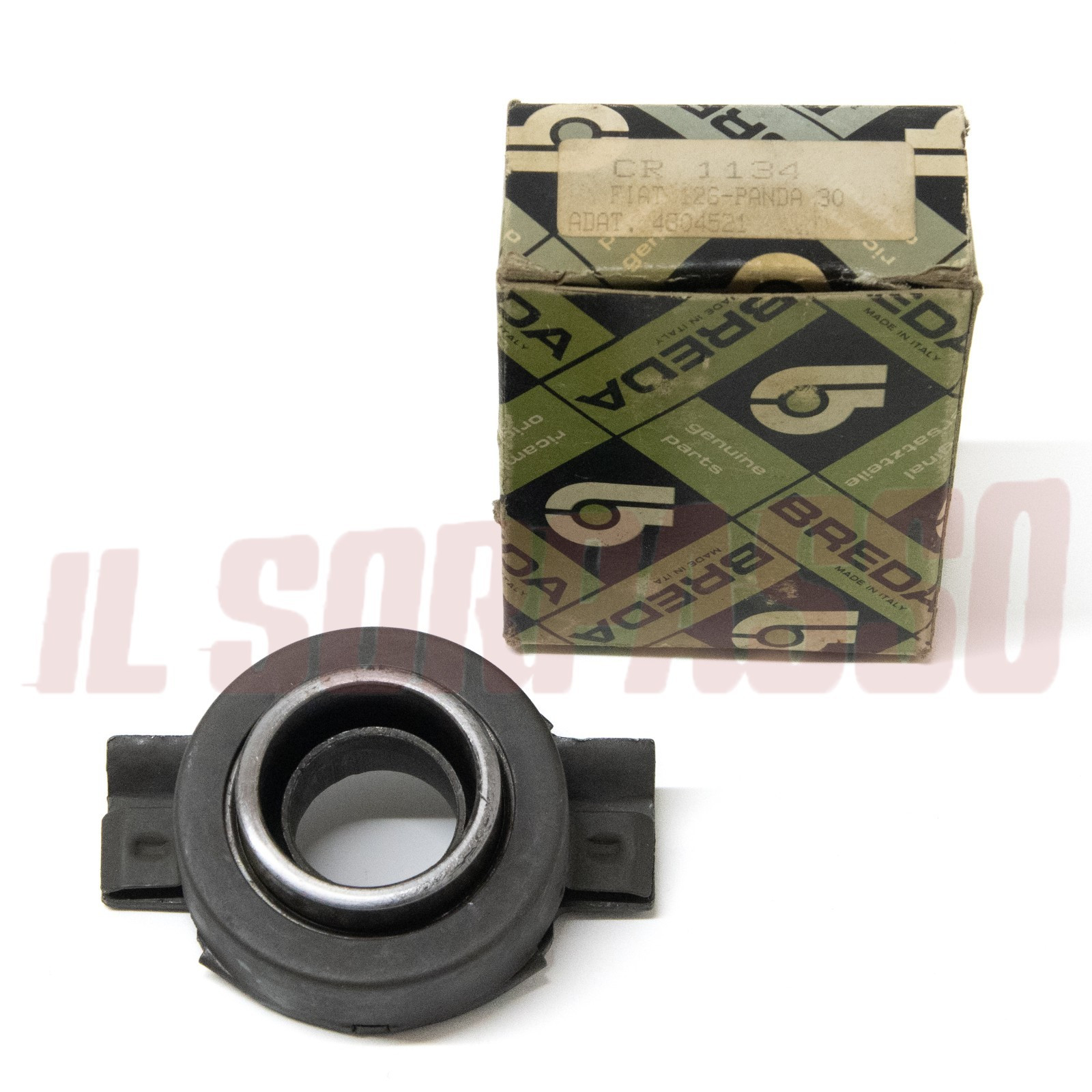 CUSCINETTO REGGISPINTA FRIZIONE FIAT 500 R 126 PANDA 30 4304521 BREDA