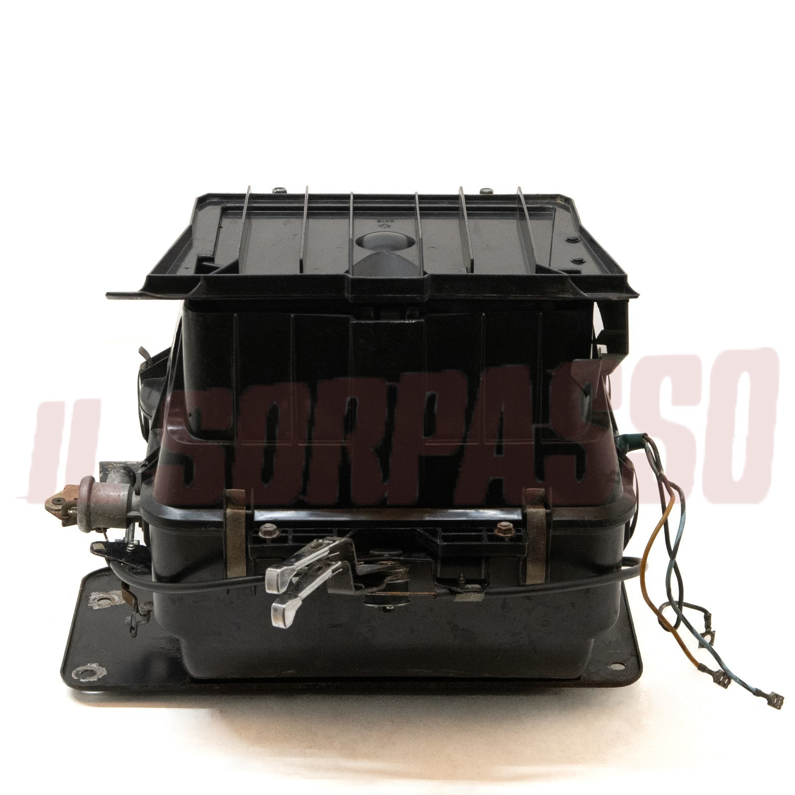 GRUPPO RISCALDAMENTO RADIATORE LEVERAGGIO MOTORINO FIAT 125 BERLINA SPECIAL