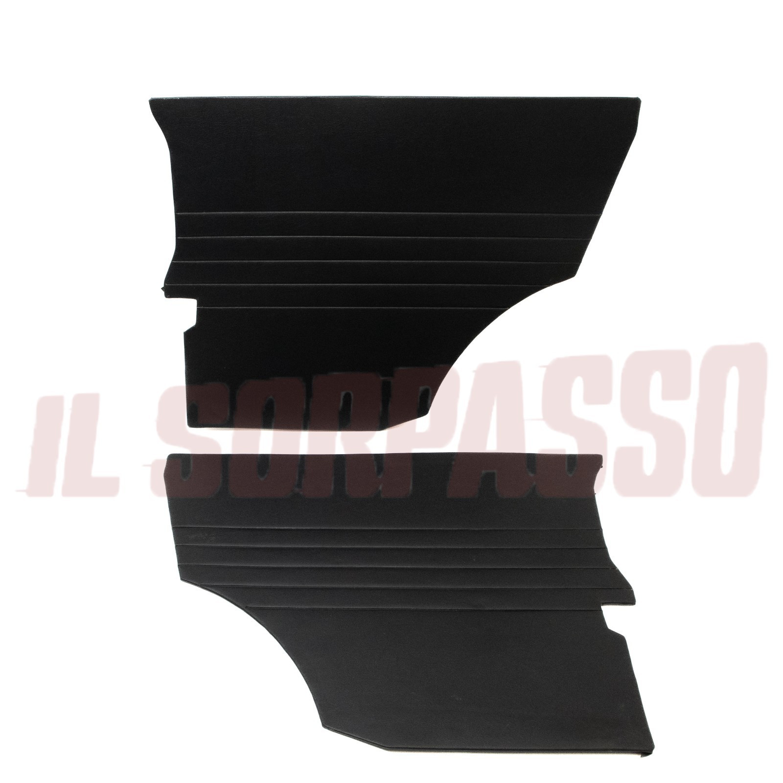 PANNELLI LATERALI POSTERIORI NERI INNOCENTI MINI MINOR - COOPER ORIGINALI