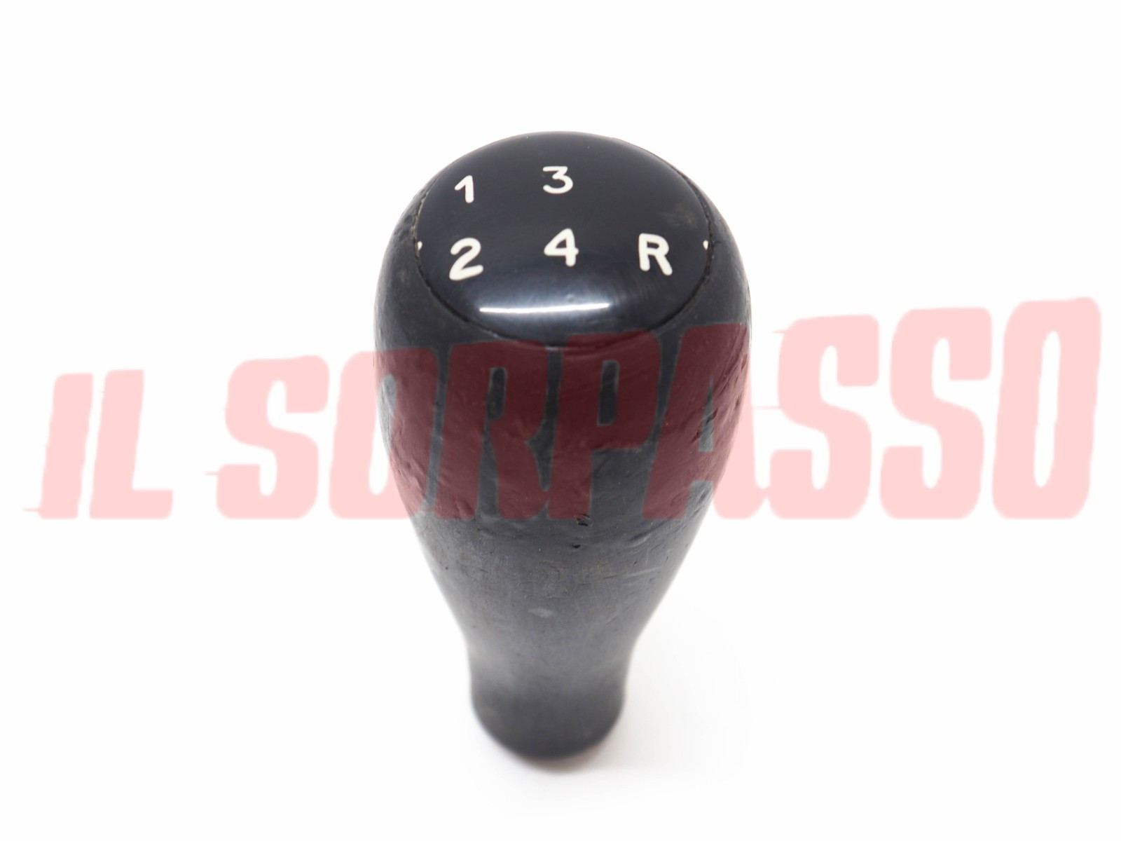 POMELLO  LEVA CAMBIO FIAT 900 E FURGONE PANORAMA CORIASCO ORIGINALE USATO