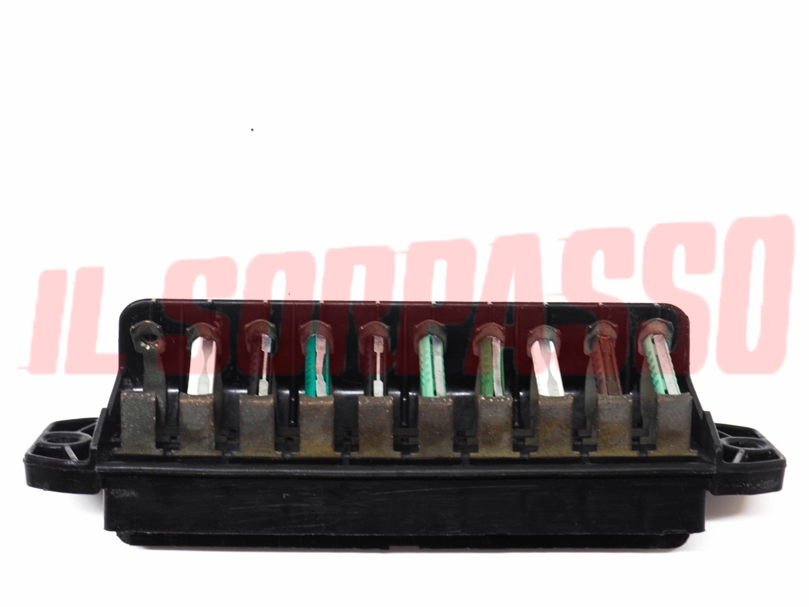 PORTA FUSIBILI FUSIBILIERA FIAT 900 E PANORAMA CORIASCO 10 FUSIBILI USATO