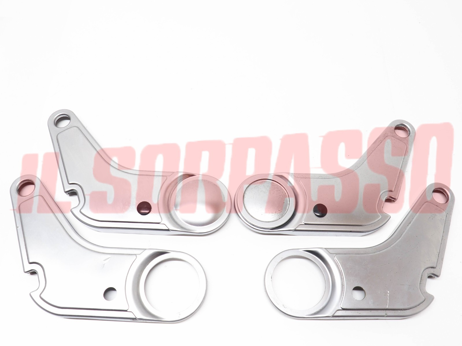 COPERCHI COVER REGOLAZIONE SEDILI DESTRO + SINISTRO LANCIA BETA COUPE HPE SPIDER