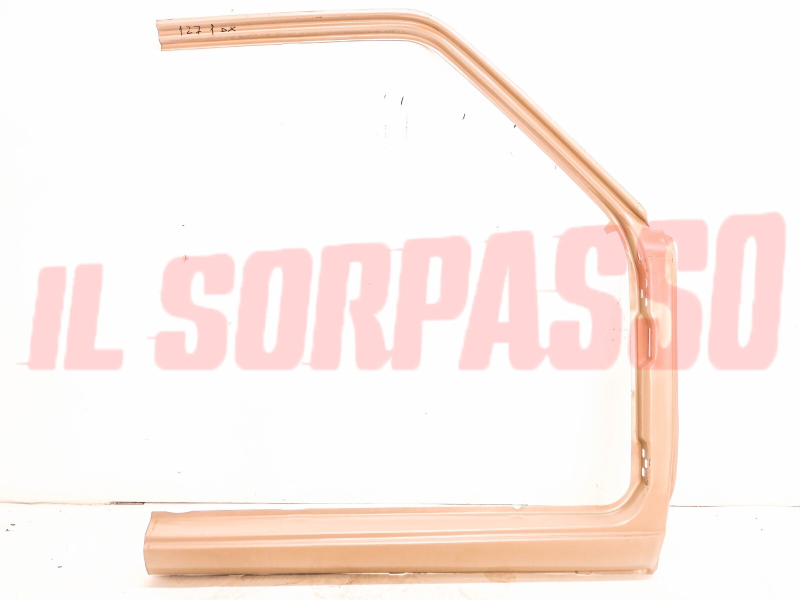 MONTANTE PORTA DESTRO + SOTTOPORTA + VANOPORTA FIAT 127+ SPORT ORIGINALE
