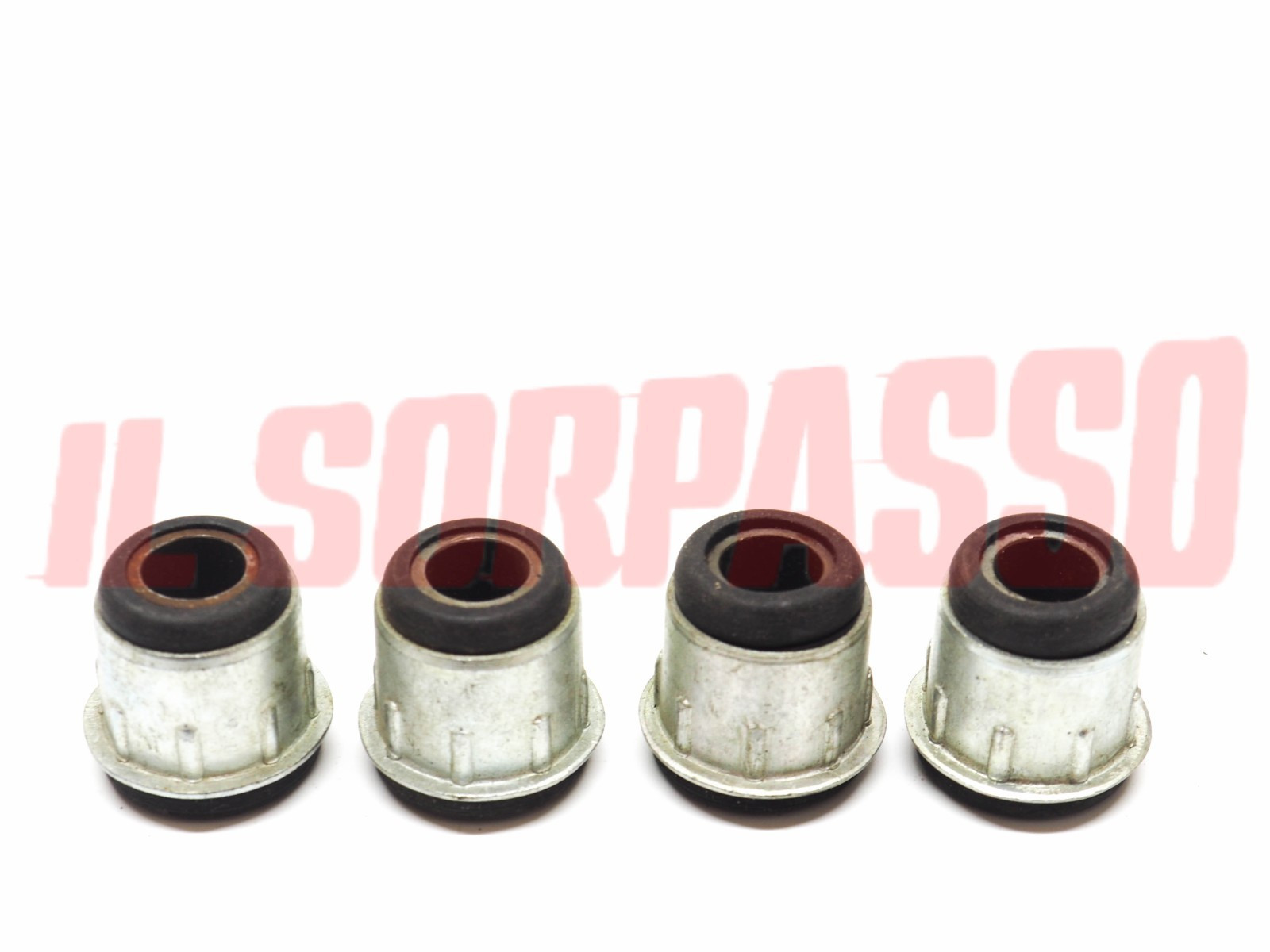 SILENTBLOCK BRACCI OSCILLANTI ANTERIORI FIAT 500 R ORIGINALI