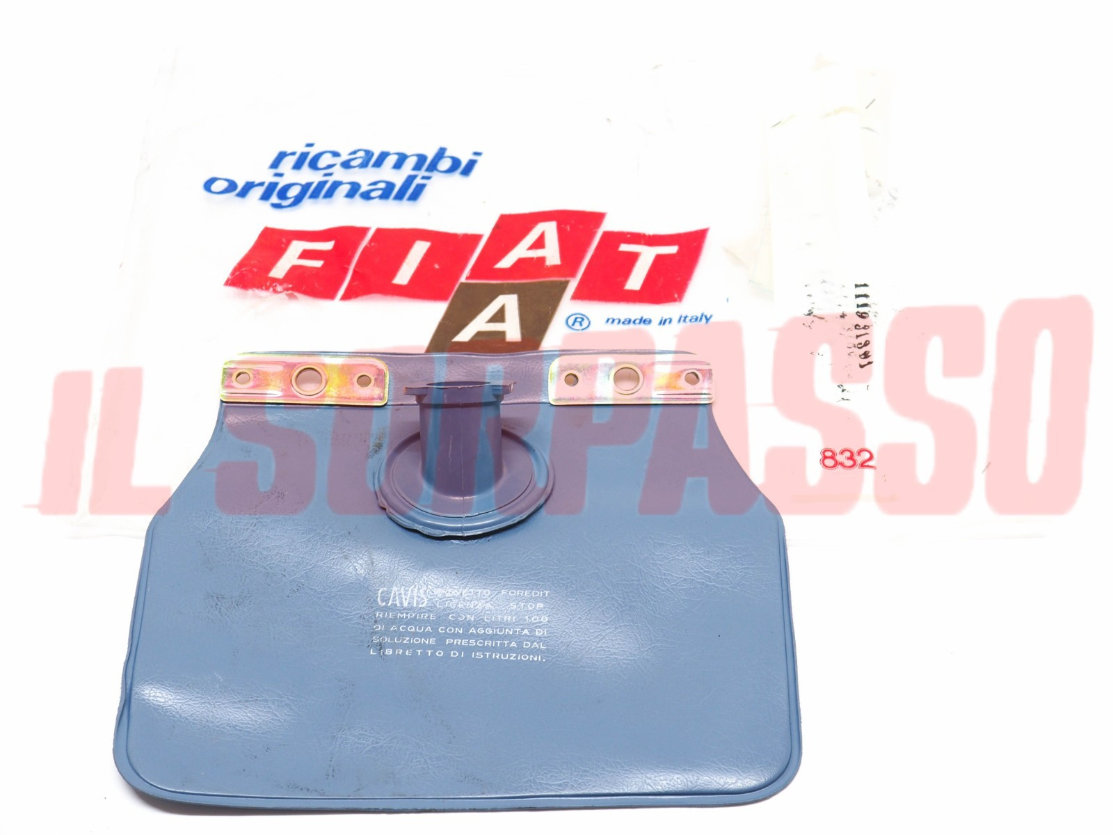 SACCA TERGI TERGICRISTALLO FIAT 124 COUPE SPIDER 125 128 DINO COUPE SPIDER CAVIS