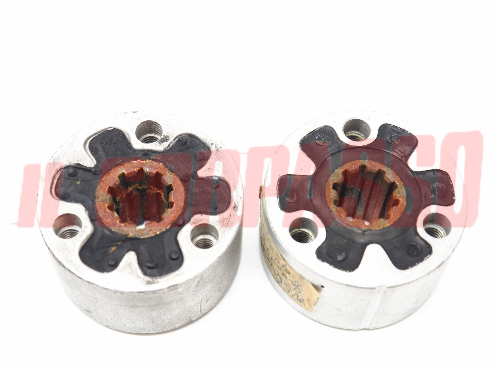 GIUNTI SEMIASSI 3 FORI A TRACCE RADE FIAT 500 N BIANCHINA 1 SERIE ORIGINALI