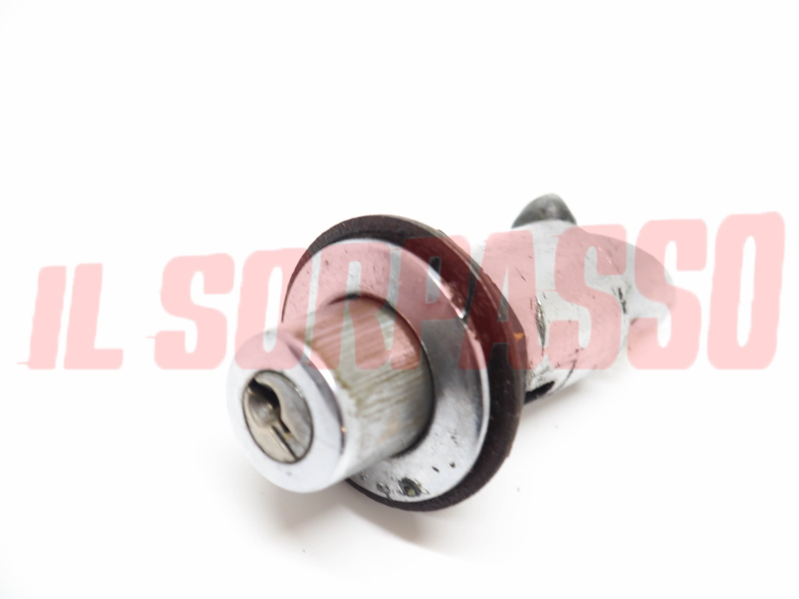 SERRATURA PULSANTE COFANO POSTERIORE LANCIA FULVIA COUPE RALLY HF ORIGINALE