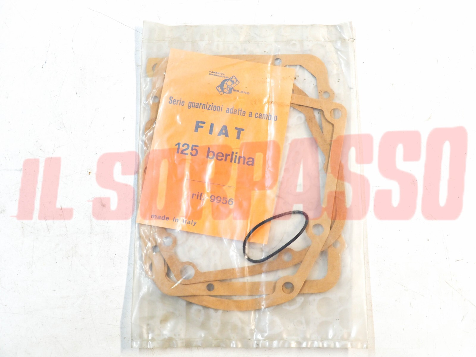 GUARNIZIONI SERIE CAMBIO FIAT 125 BERLINA ORIGINALI