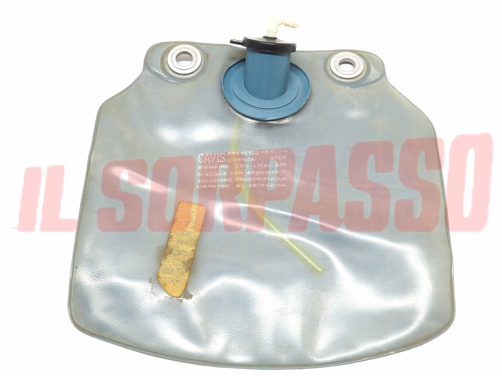 SACCA TERGI TERGICRISTALLO FIAT 124 COUPE SPIDER 125 128 DINO CAVIS TRASPARENTE