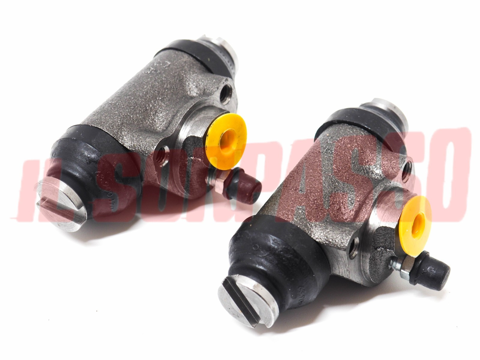 CILINDRETTI FRENI POSTERIORI DESTRO + SINISTRO FIAT 1100 R